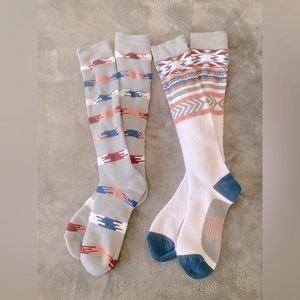 NWOT Knee Socks - 2 Pairs